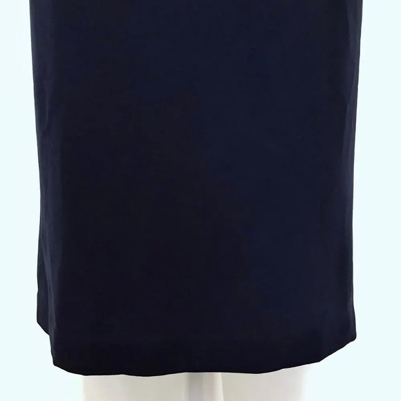 Laura Scott Navy Mini Skirt Women 14 - Picture 4 of 13